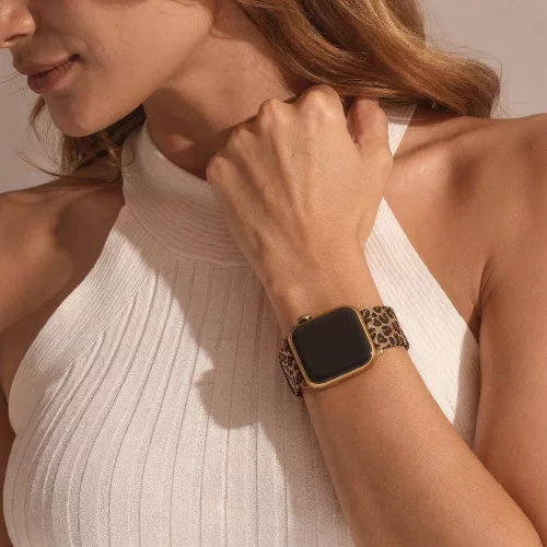 Tech-Protect Lamano Apple Watch szíj 40/41/42 mm - Panther