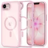 Tech-protect magmat magsafe iphone 16/17 soft pink/clear tok