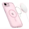 Tech-protect magmat magsafe iphone 16/17 soft pink/clear tok