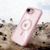 Tech-protect magmat magsafe iphone 16/17 soft pink/clear tok