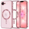 Tech-protect magflex magsafe iphone 16/17 védőtok rose gold