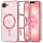 Tech-protect magflex magsafe iphone 16/17 védőtok rose gold