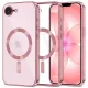 Tech-protect magflex magsafe iphone 16/17 védőtok rose gold