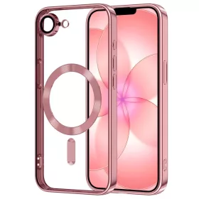  Tech-protect magflex magsafe iphone 16/17 védőtok rose gold