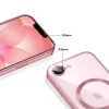 Tech-protect magflex magsafe iphone 16/17 védőtok rose gold