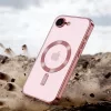 Tech-protect magflex magsafe iphone 16/17 védőtok rose gold