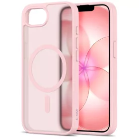 Tech-protect basicmag magsafe iphone 16/17 matte soft pink