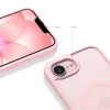 Tech-protect basicmag magsafe iphone 16/17 matte soft pink