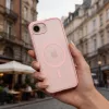 Tech-protect basicmag magsafe iphone 16/17 matte soft pink