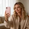 Tech-protect basicmag magsafe iphone 16/17 matte soft pink