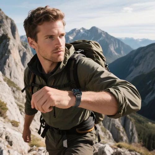 Tech-Protect Milano Vanguard Apple Watch szíj 44/45/46/49 mm - fekete