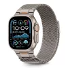 Tech-Protect Milano Vanguard Apple Watch szíj 44/45/46/49 mm - titán