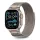 Tech-Protect Milano Vanguard Apple Watch szíj 44/45/46/49 mm - titán