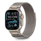 Tech-Protect Milano Vanguard Apple Watch szíj 44/45/46/49 mm - titán