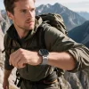 Tech-Protect Milano Vanguard Apple Watch szíj 44/45/46/49 mm - titán