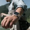 Tech-Protect Milano Vanguard Apple Watch szíj 44/45/46/49 mm - titán