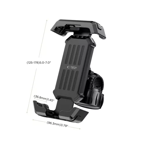 Tech-protect v6 univerzális kerékpár és motorkerékpár tartó fekete