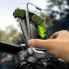 Tech-protect v6 univerzális kerékpár és motorkerékpár tartó fekete