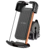 Tech-protect v7 universal bike & motorcycle mount fekete