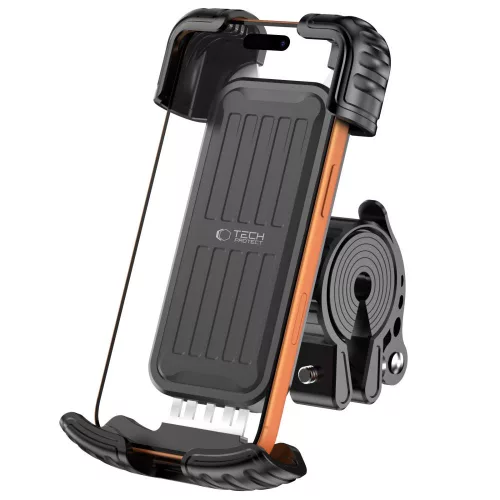 Tech-protect v7 universal bike & motorcycle mount fekete