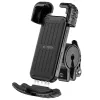 Tech-protect v7 universal bike & motorcycle mount fekete