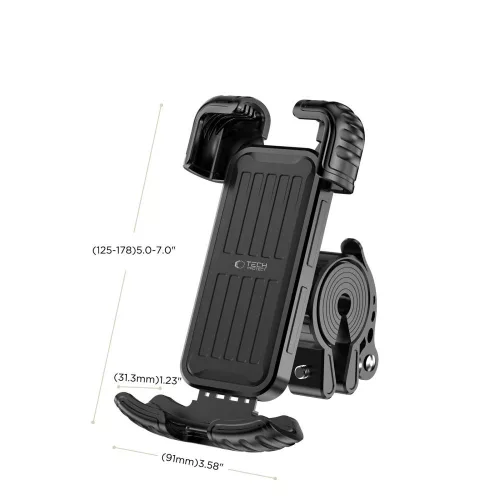 Tech-protect v7 universal bike & motorcycle mount fekete
