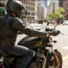 Tech-protect v7 universal bike & motorcycle mount fekete