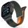 Tech-Protect Nylon Elite Apple Watch szíj 44/45/46/49 mm - zöld/narancssárga