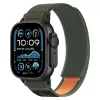 Tech-Protect Nylon Elite Apple Watch szíj 44/45/46/49 mm - zöld/narancssárga