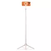 Tech-protect l10s magsafe bluetooth selfie stick tripod rózsaszín/szürke