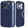 Tech-Protect Uniq MagSafe CC tok, Apple iPhone 17 Pro / 18 Pro - Deep Blue