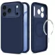 Tech-Protect Uniq MagSafe CC tok, Apple iPhone 17 Pro / 18 Pro - Deep Blue