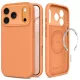 Tech-Protect Uniq MagSafe CC tok, Apple iPhone 17 Pro Max / 18 Pro Max - Cosmic Orange