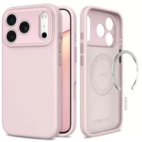   Tech-Protect Uniq MagSafe CC tok, Apple iPhone 17 Pro / 18 Pro - Soft Pink