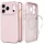 Tech-Protect Uniq MagSafe CC tok, Apple iPhone 17 Pro / 18 Pro - Soft Pink