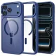 Tech-Protect MagMat MagSafe CC tok, Apple iPhone 17 Pro / 18 Pro - Deep Blue Clear