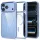 Tech-Protect MagMat MagSafe CC tok, Apple iPhone 17 Pro Max / 18 Pro Max - Light Blue Clear