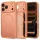 Tech-Protect BasicMag MagSafe tok, Apple iPhone 17 Pro / 18 Pro - Matte Cosmic Orange
