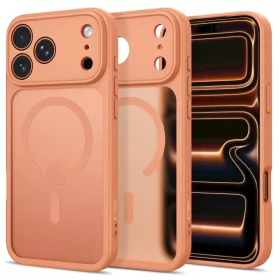   Tech-Protect BasicMag MagSafe tok, Apple iPhone 17 Pro Max / 18 Pro Max - Matte Cosmic Orange