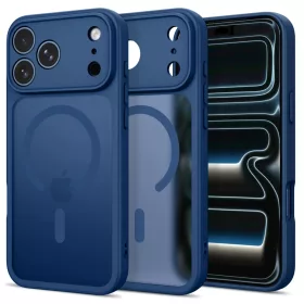   Tech-Protect BasicMag MagSafe tok, Apple iPhone 17 Pro / 18 Pro - Matte Deep Blue