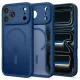 Tech-Protect BasicMag MagSafe tok, Apple iPhone 17 Pro / 18 Pro - Matte Deep Blue
