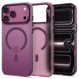   Tech-Protect MagZero MagSafe tok, Apple iPhone 17 Pro / 18 Pro - Matte Dark Cherry