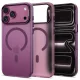 Tech-Protect MagZero MagSafe tok, Apple iPhone 17 Pro Max / 18 Pro Max - Matte Dark Cherry