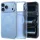 Tech-Protect MagZero MagSafe tok, Apple iPhone 17 Pro / 18 Pro - Matte Light Blue