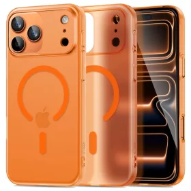   Tech-protect magslim magsafe iPhone 17 Pro tok - matte/cosmic orange