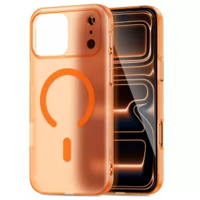   Tech-protect magslim magsafe iPhone 17 Pro tok - matte/cosmic orange
