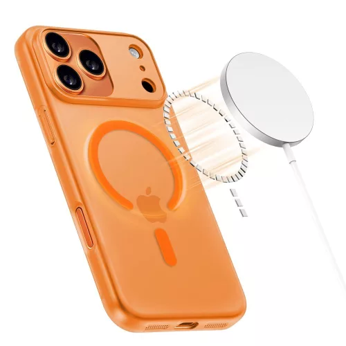 Tech-protect magslim magsafe iPhone 17 Pro tok - matte/cosmic orange