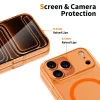 Tech-protect magslim magsafe iPhone 17 Pro tok - matte/cosmic orange
