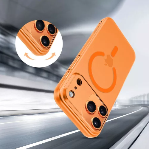 Tech-protect magslim magsafe iPhone 17 Pro tok - matte/cosmic orange