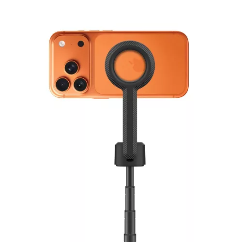 Tech-protect l10s magsafe bluetooth selfie stick tripod fekete/narancs